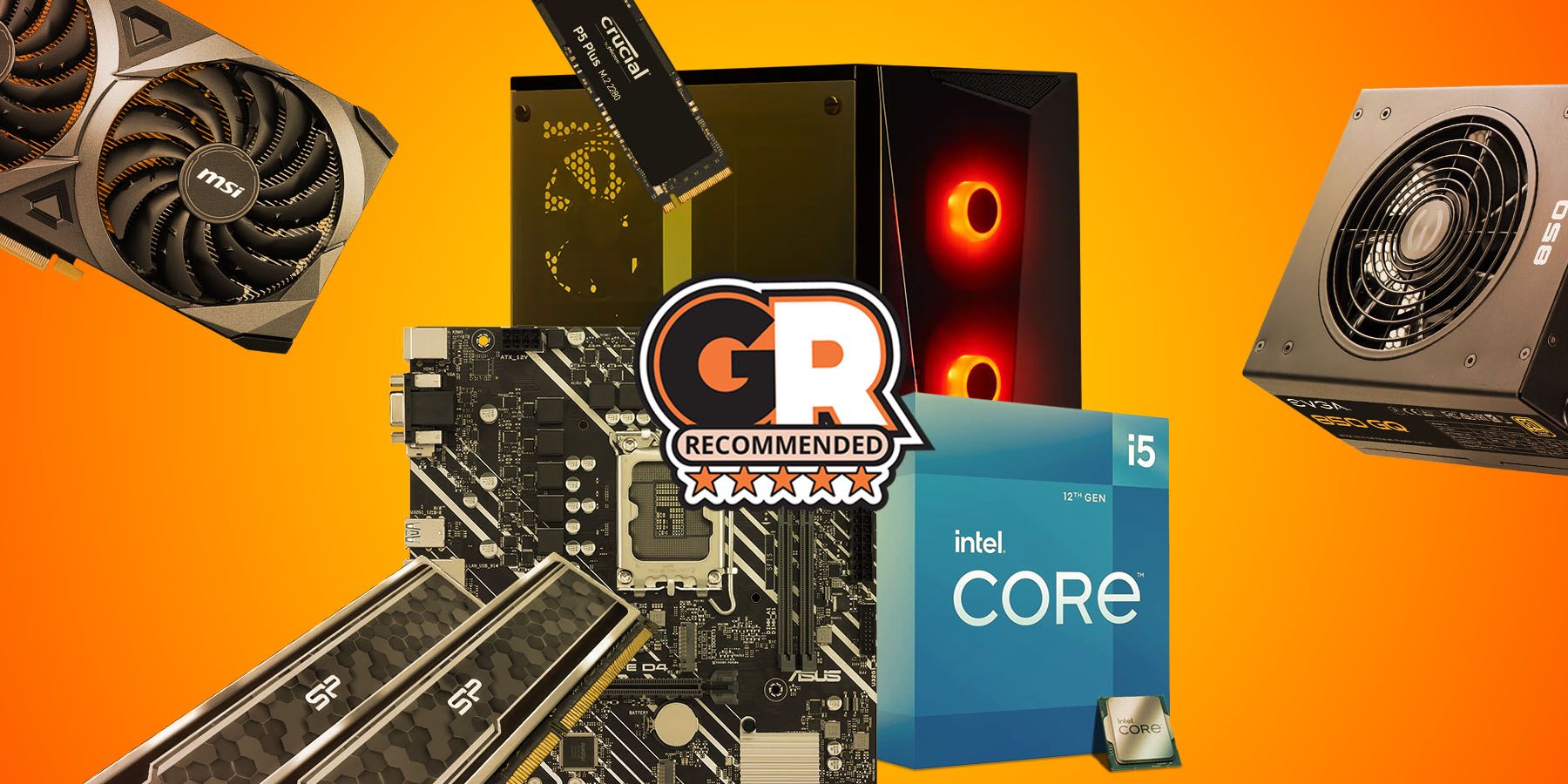 Building a Compact Gaming PC with the i5-12600K - Logical