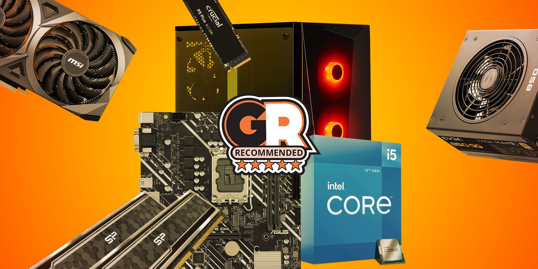 The Best Gaming PC Builds For $1000