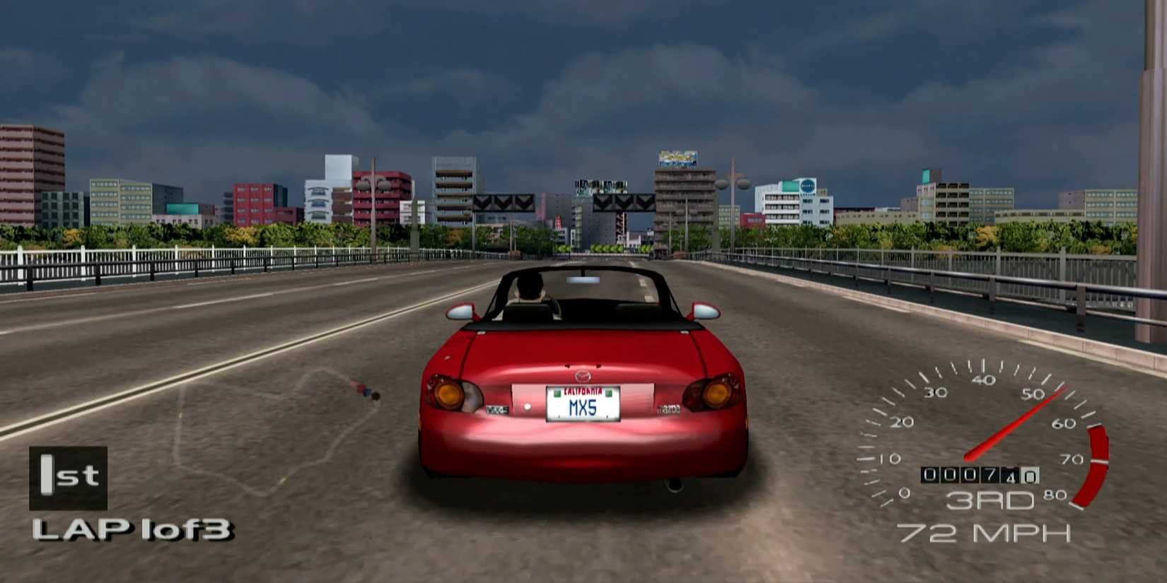 best-dreamcast-games-metropolis-street-racer