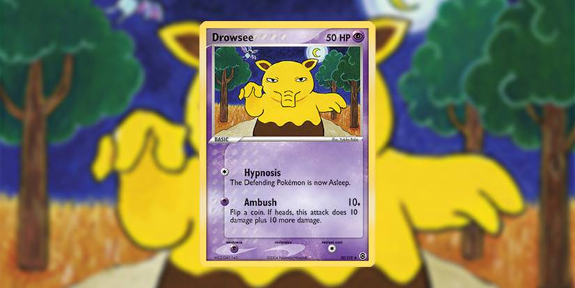Pokemon TCG: The Best Drowzee and Hypno Cards Pokemon TCG: The Best Drowzee and Hypno Cards
