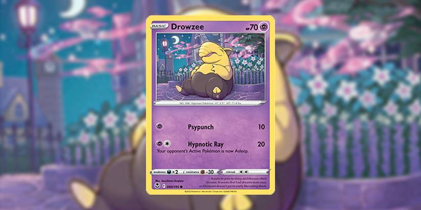 Pokemon TCG: The Best Drowzee and Hypno Cards Pokemon TCG: The Best Drowzee and Hypno Cards