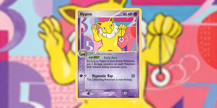 Pokemon TCG: The Best Drowzee and Hypno Cards Pokemon TCG: The Best Drowzee and Hypno Cards