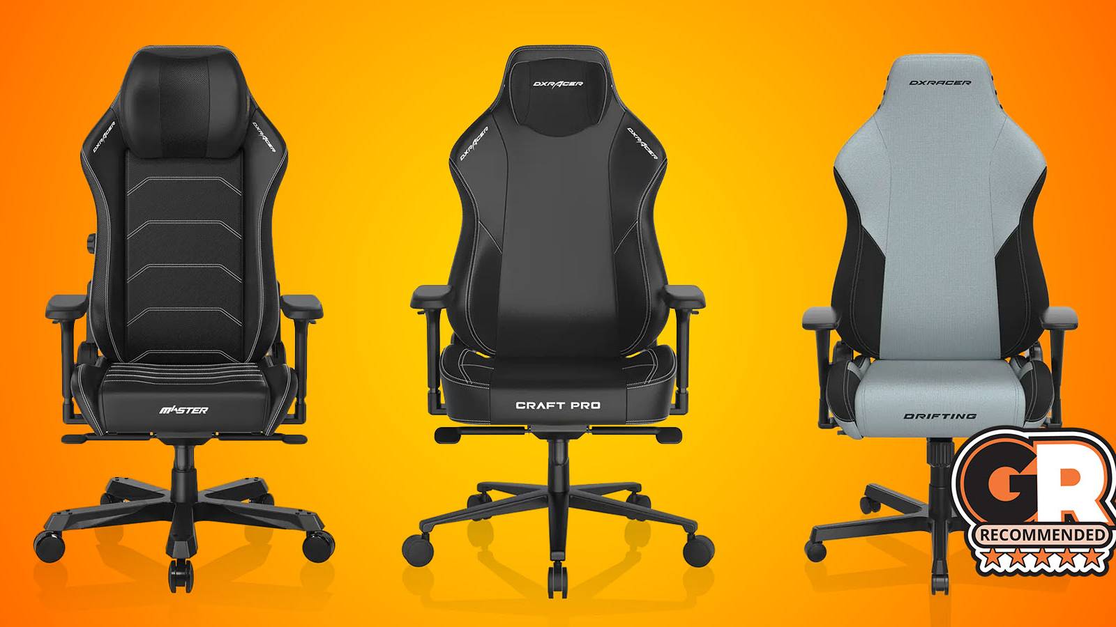 Gladiator Best Dxracer Gaming Chairs The Best DXRacer Gaming
