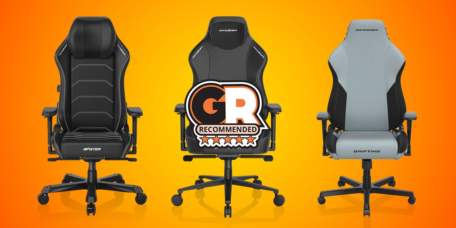 The Best DXRacer Gaming Chairs in 2023 Master Craft Pro Drifting Thumb