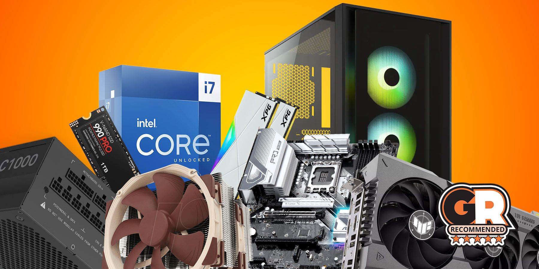 Best gaming PC builds: budget, mid-range and high-end