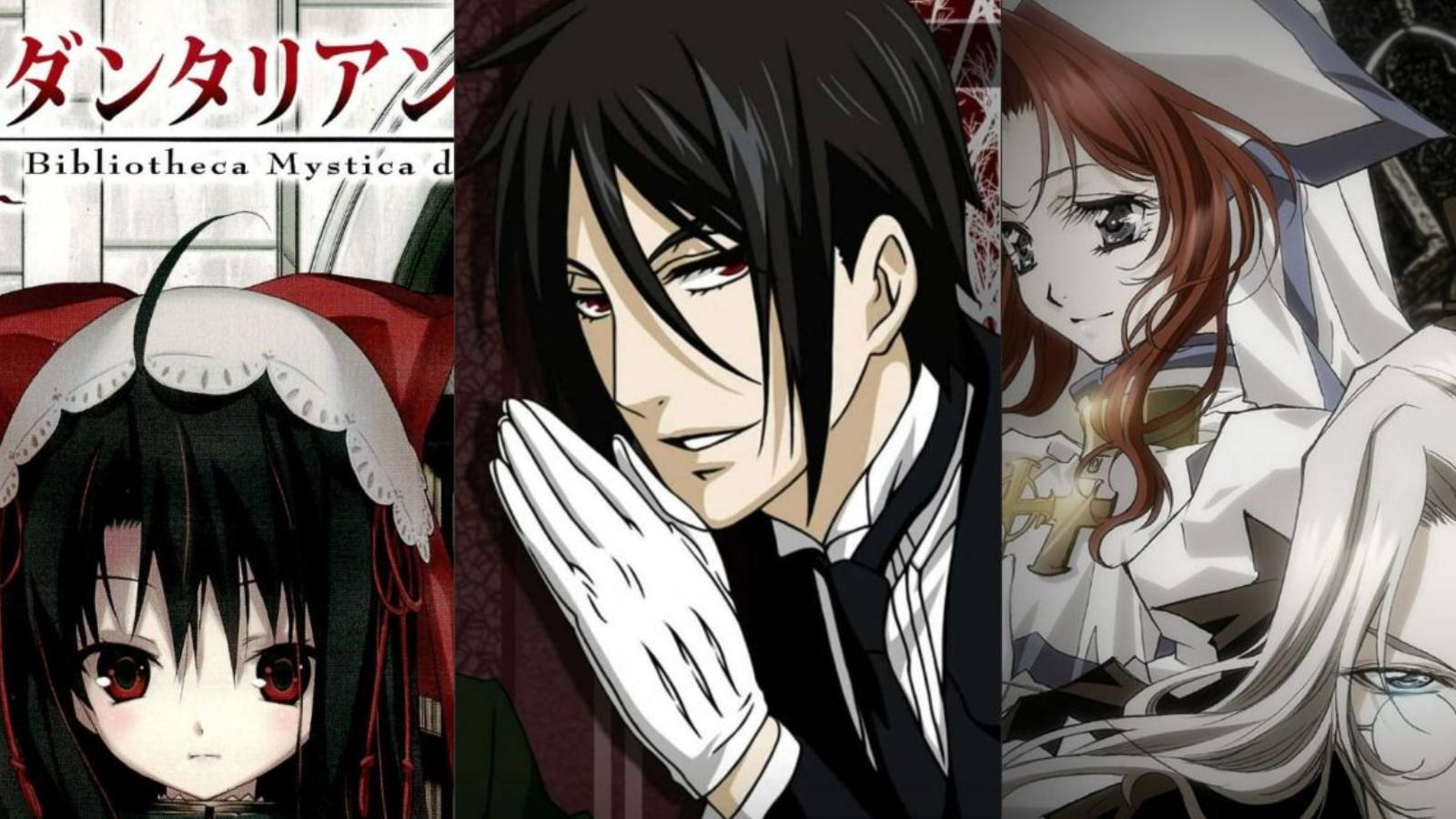 Best Gothic Anime