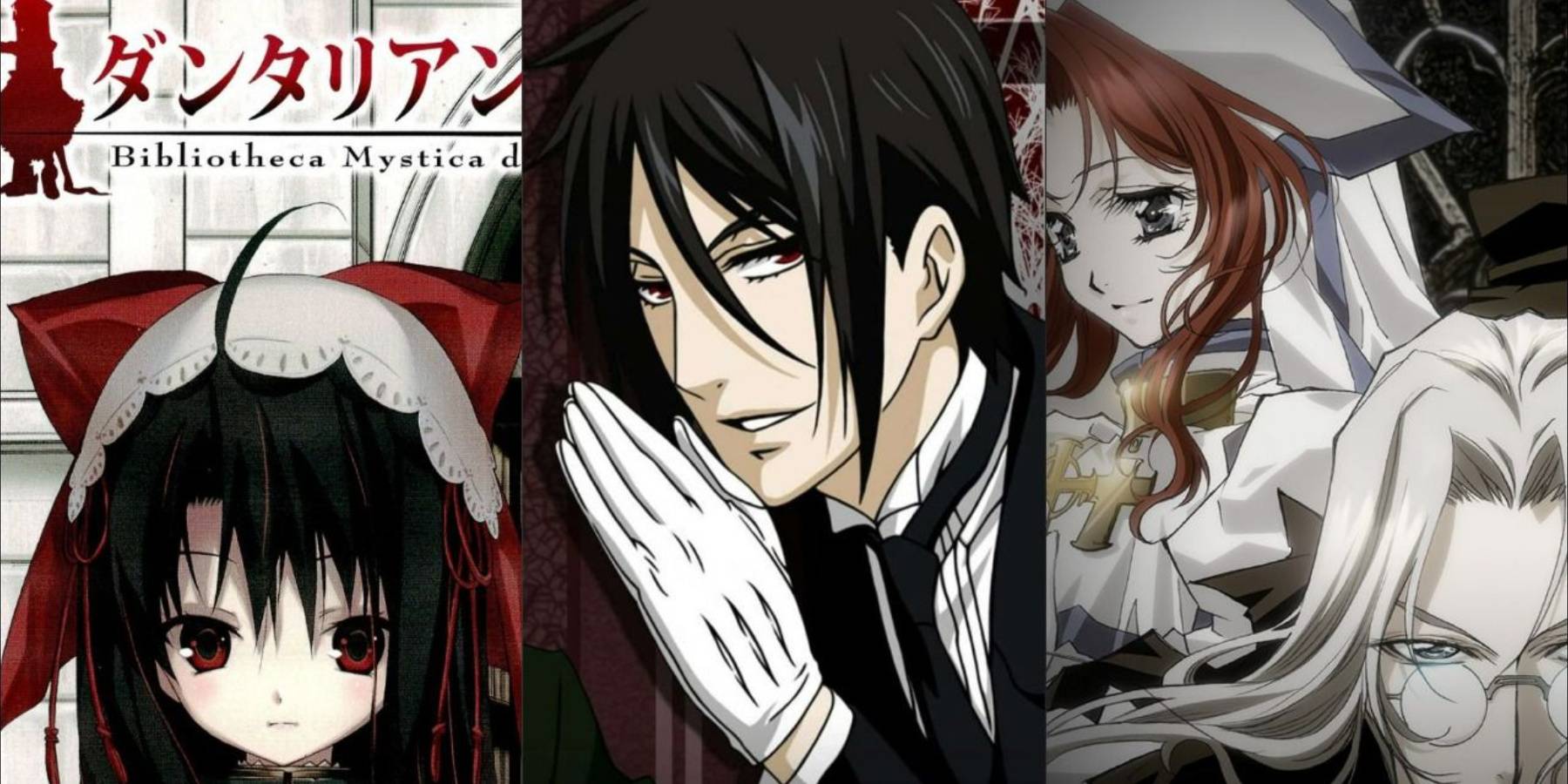 Gothic style anime