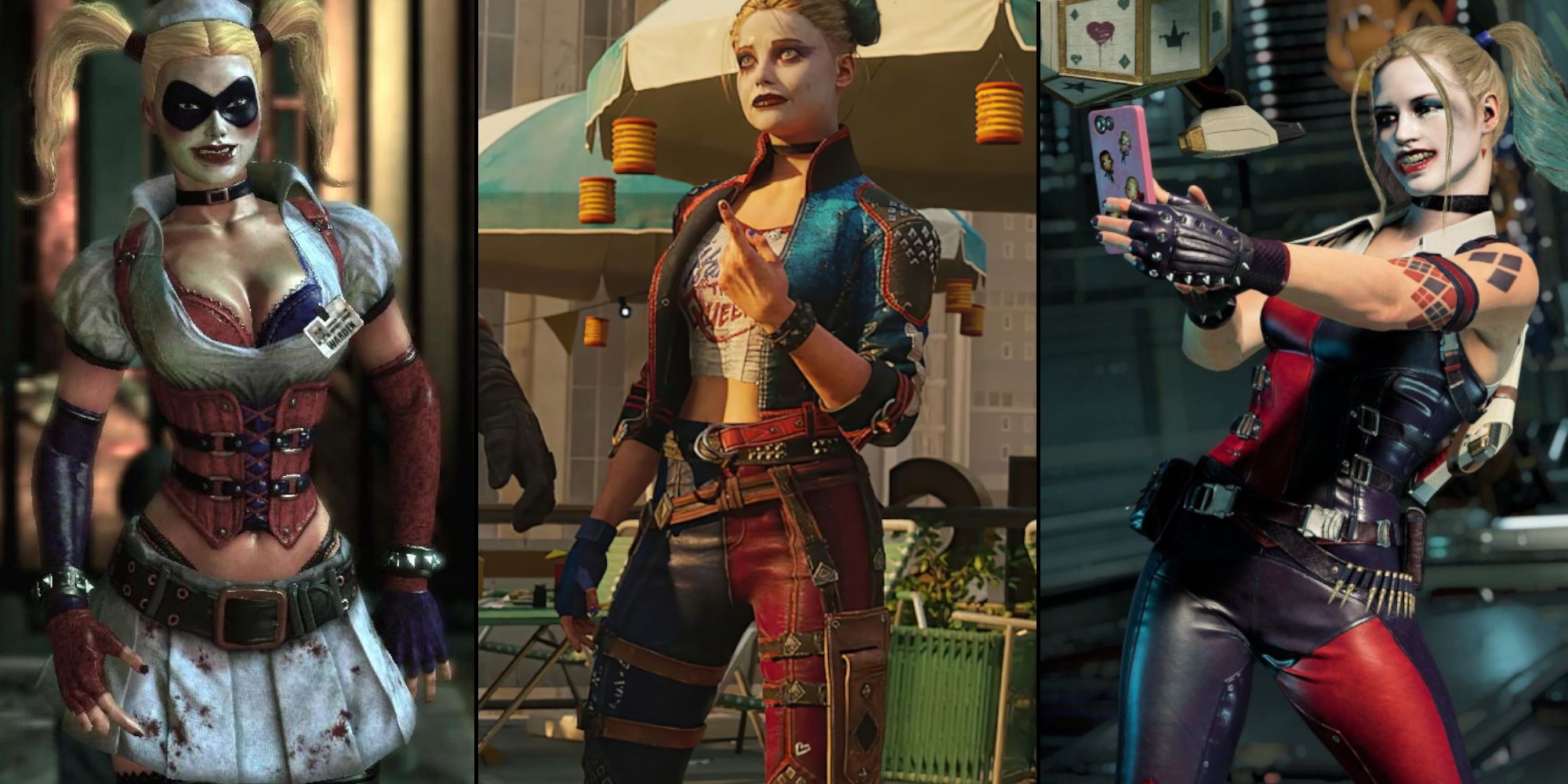 The Best Looks Of Harley Quinn In The Games · Opsafetynow