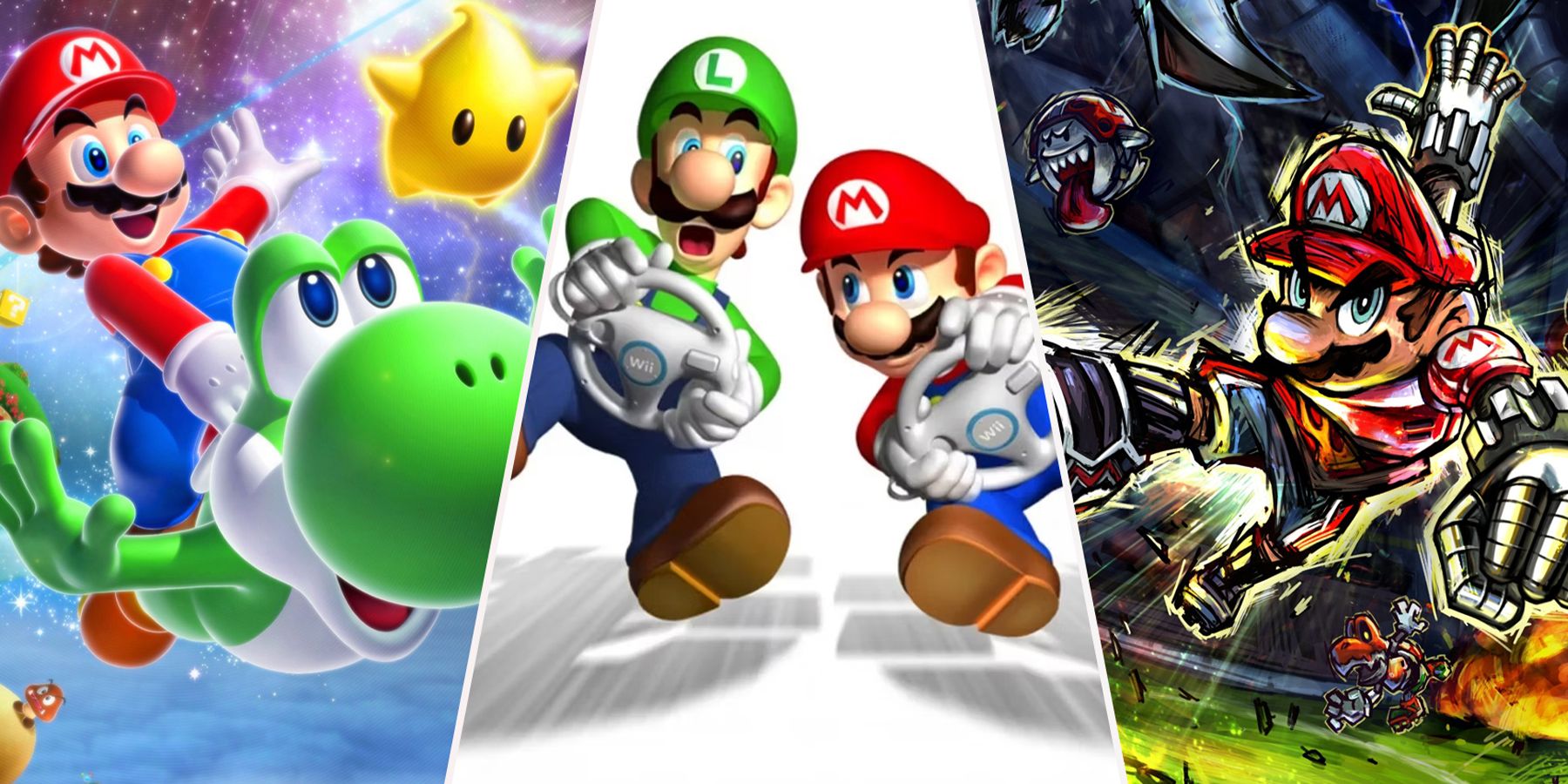 geestelijke bezoeker Rationalisatie Best Mario Games On The Nintendo Wii