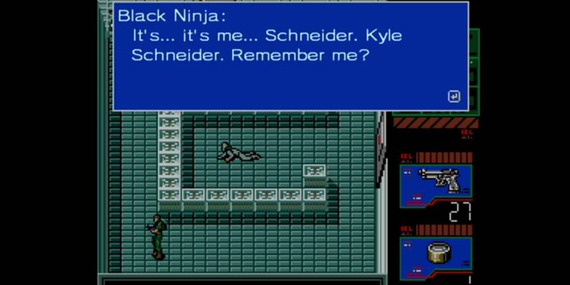 Best Metal Gear Twists- Metal Gear 2