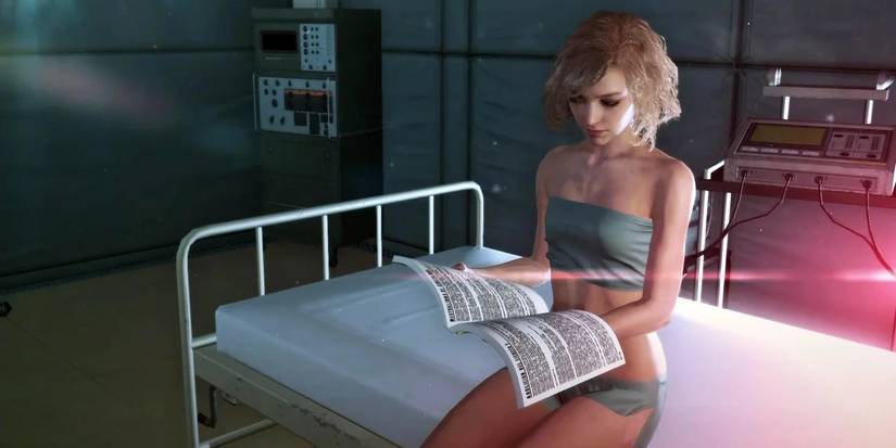 Best Metal Gear Twists- MGS5