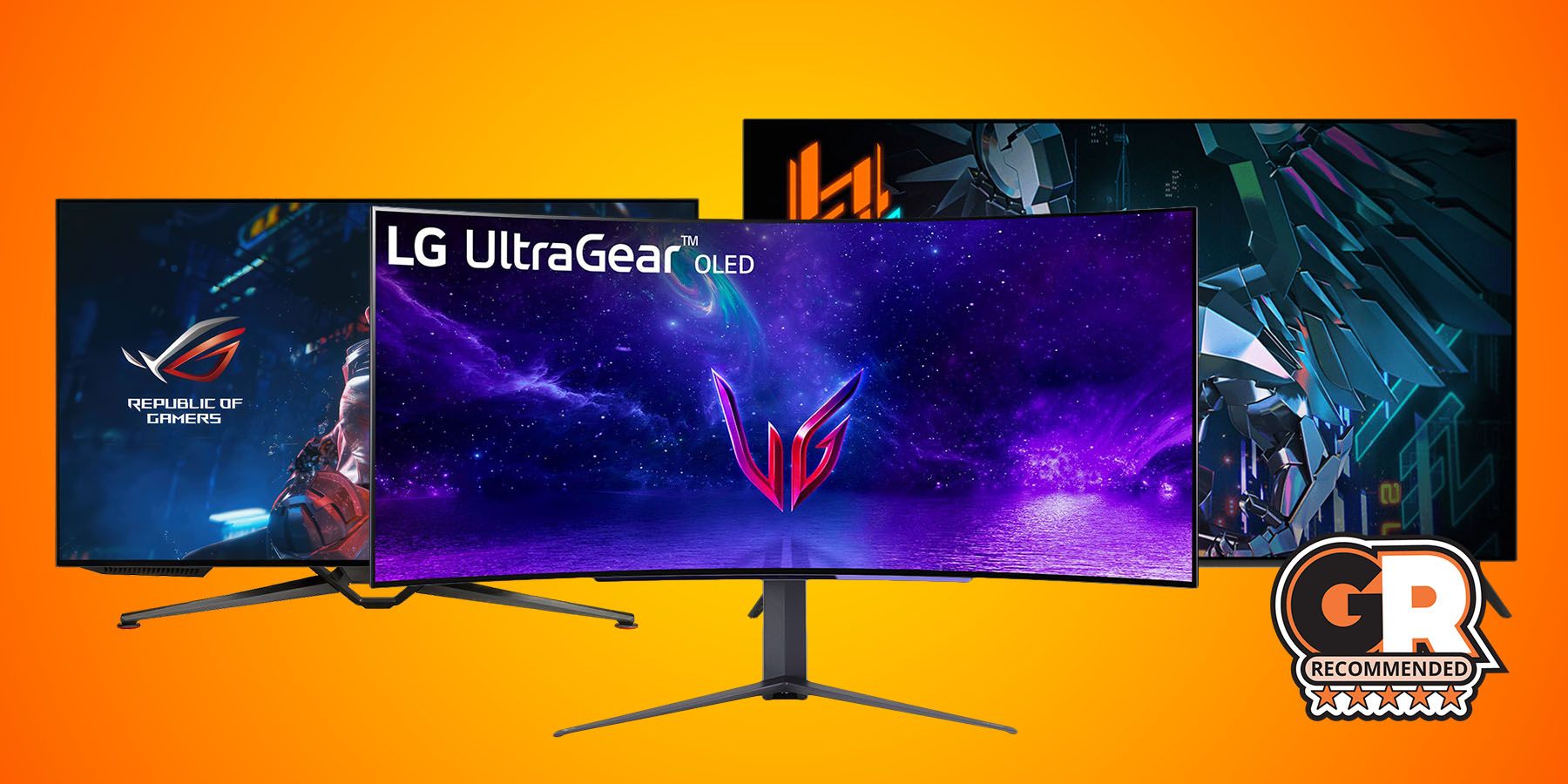 LG 27 UltraGear 27GR95QE-B 2560x1440 OLED 240Hz 0.03ms FreeSync/G-Sync HDMI  2.1 Widescreen Gaming Monitor