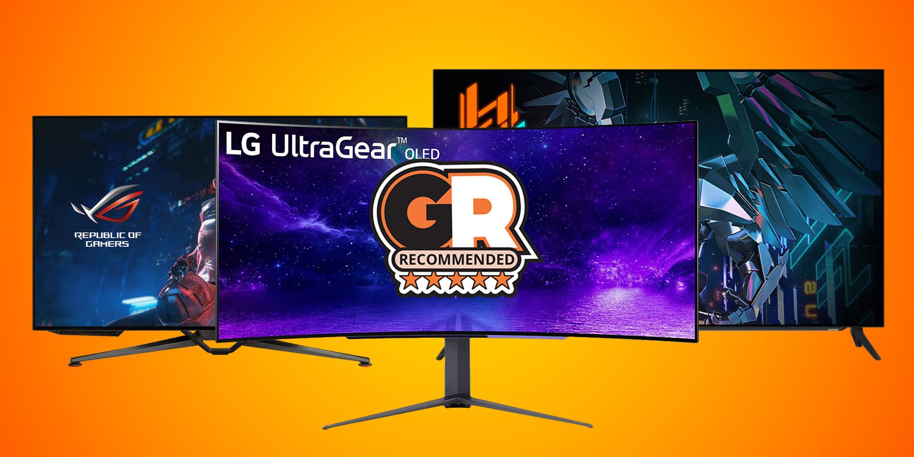 LG 45GR95QE - 45'' UltraGear™ OLED Gaming Monitor QHD 0.03ms 240Hz with  G-SYNC® Compatibility