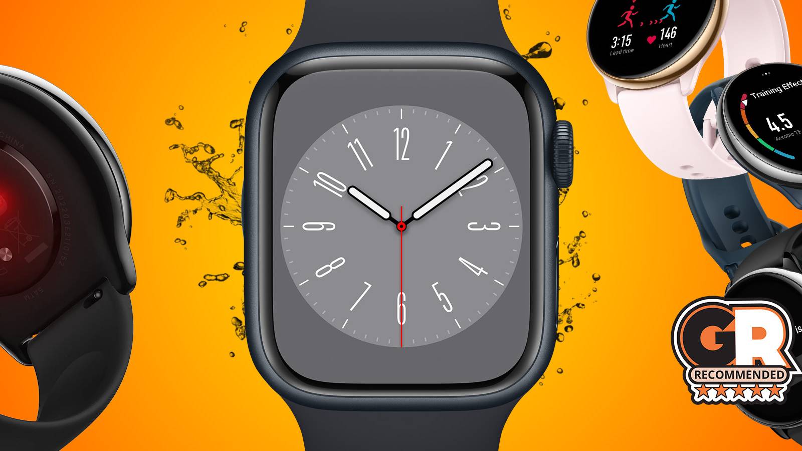 The Best Smartwatches in 2024 - Main Image