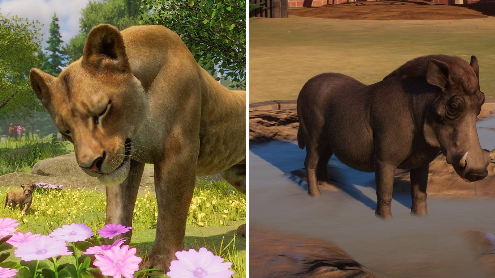 Planet Zoo Best Starting Animals