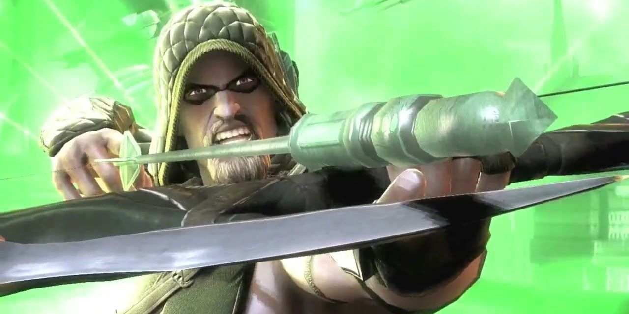 Best Super Moves- Green Arrow Arsenal Assault