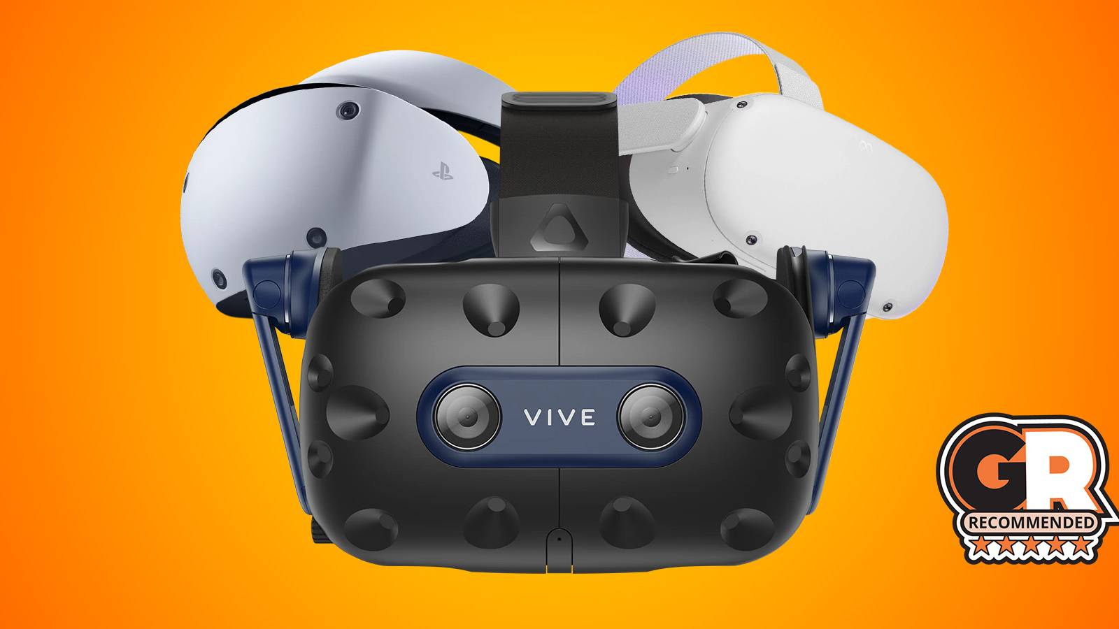 The Best VR Headsets In 2023 HTC Vive Meta quest 2 Playstation VR2