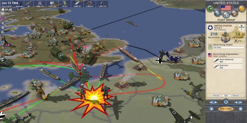 Best WW2 Grand Strategy Games- Making History The Calm and the Storm