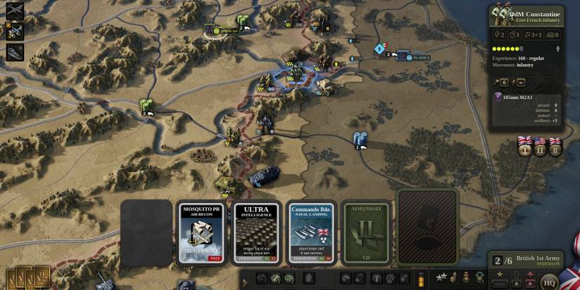 Best WW2 Grand Strategy Games- Unity of Command II