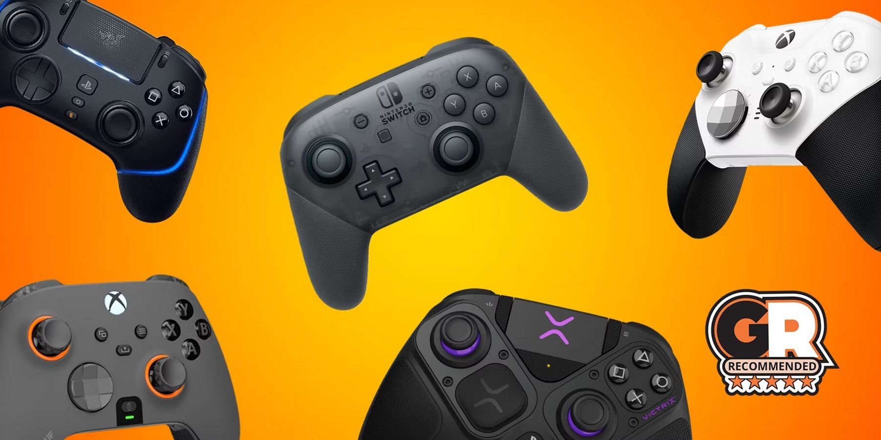  PDP Victrix Pro BFG Wireless Gaming Controller for Playstation  5 / PS5, PS4, PC, Modular Gamepad, Remappable Buttons, Customizable  Triggers/Paddles/D-Pad, PC App : Everything Else