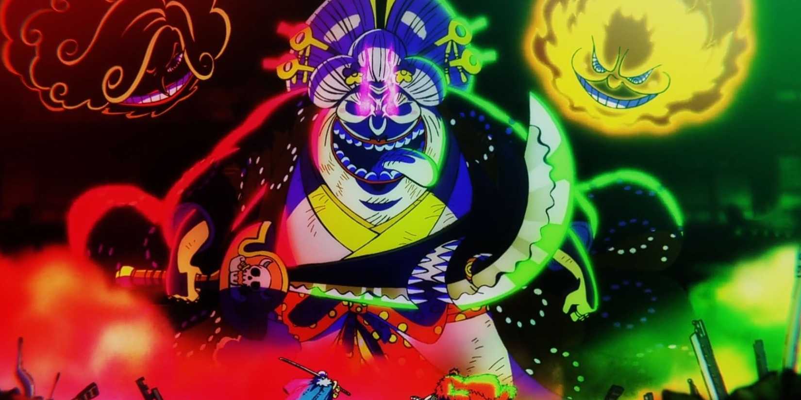 Soul Consumption Big Mom One Piece Power Ups Rival Luffy's Gear 5