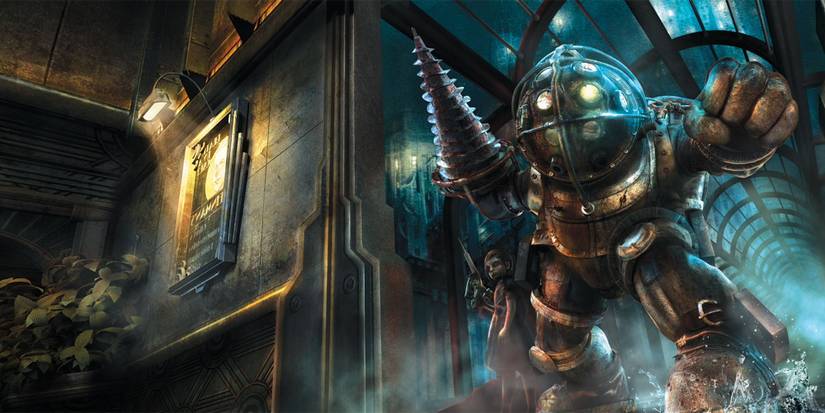 Cover art for Bioshock (2007)