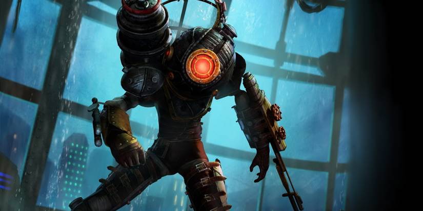 BioShock 2 Big Sister