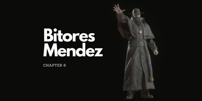 image showing bitores mandez boss in the resident evil 4 remake.