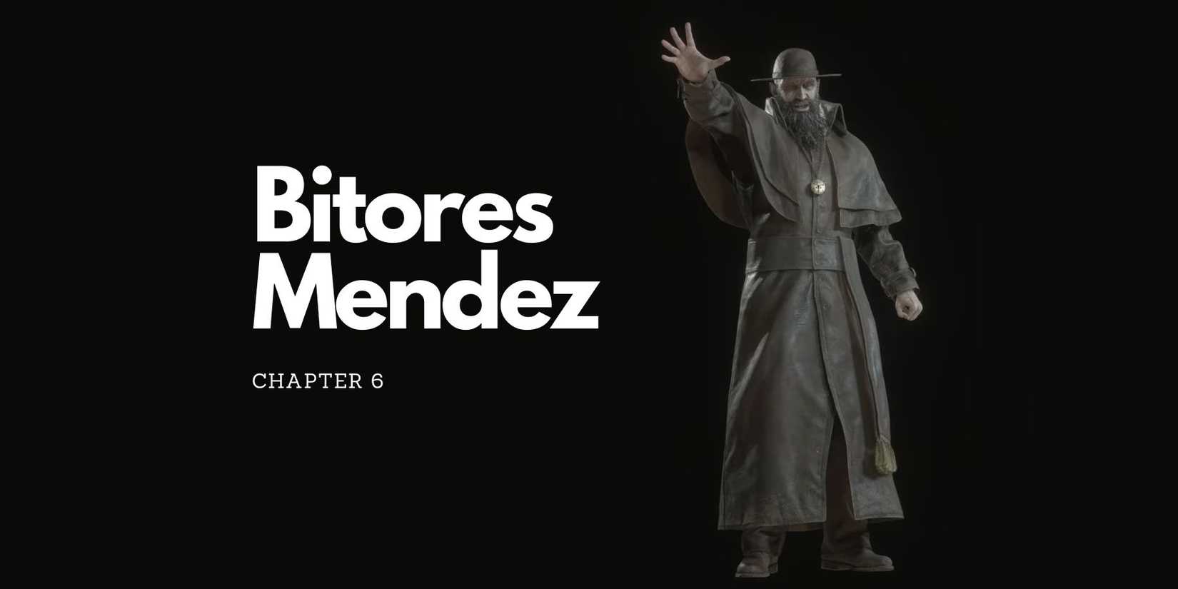 image showing bitores mandez boss in the resident evil 4 remake.