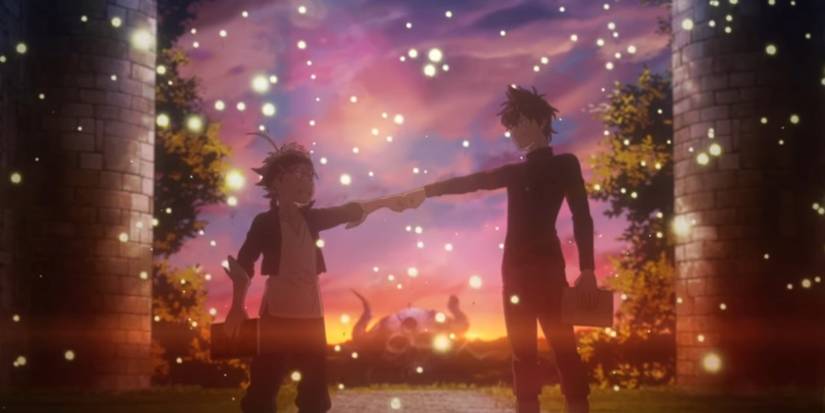 Black Clover Asta and Yuno bond