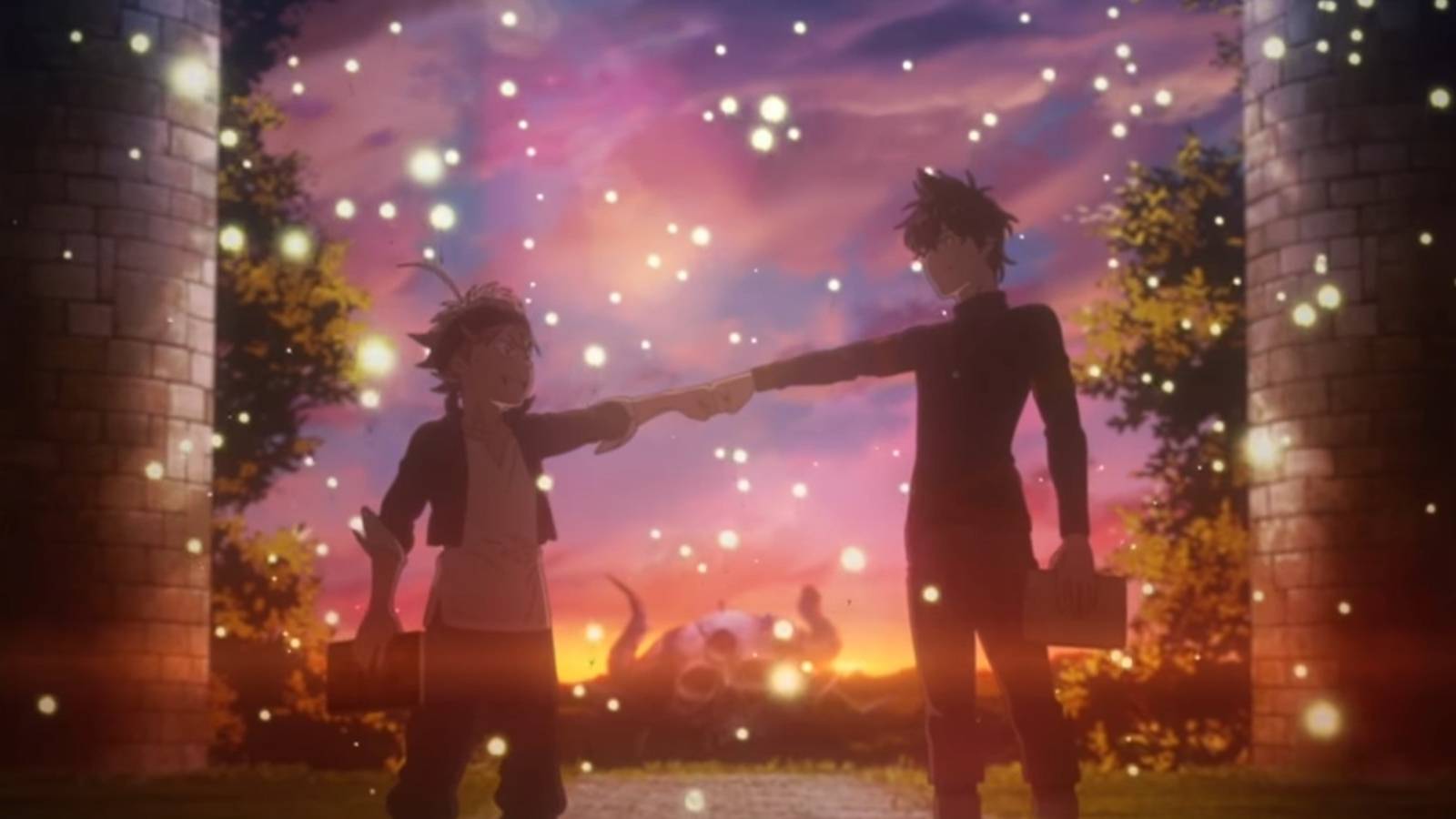 Black Clover Asta and Yuno bond