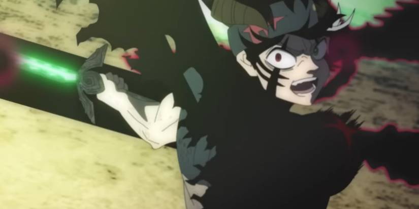 Black Clover Sword of the Wizard King