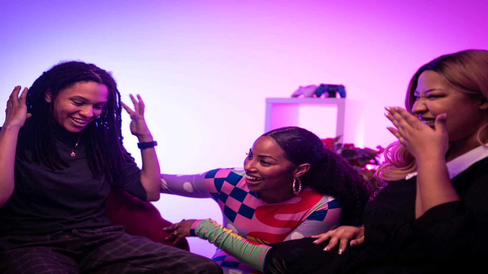 Black girl gamers-PORTRAITS-2