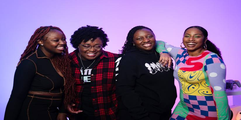 black girl gamers