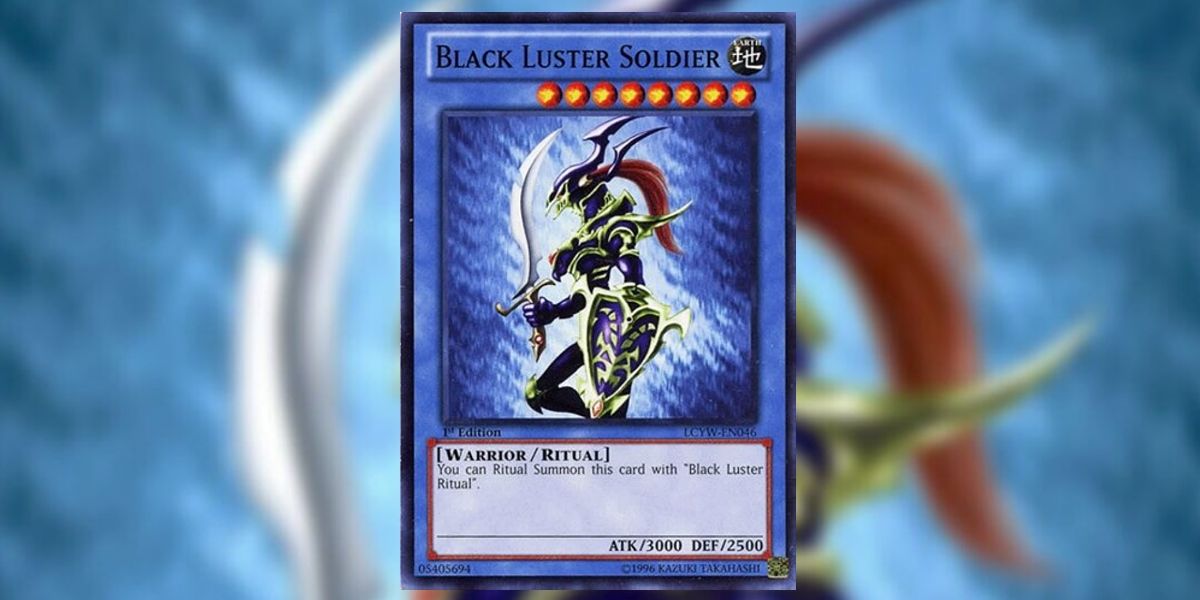 Black Luster Soldier