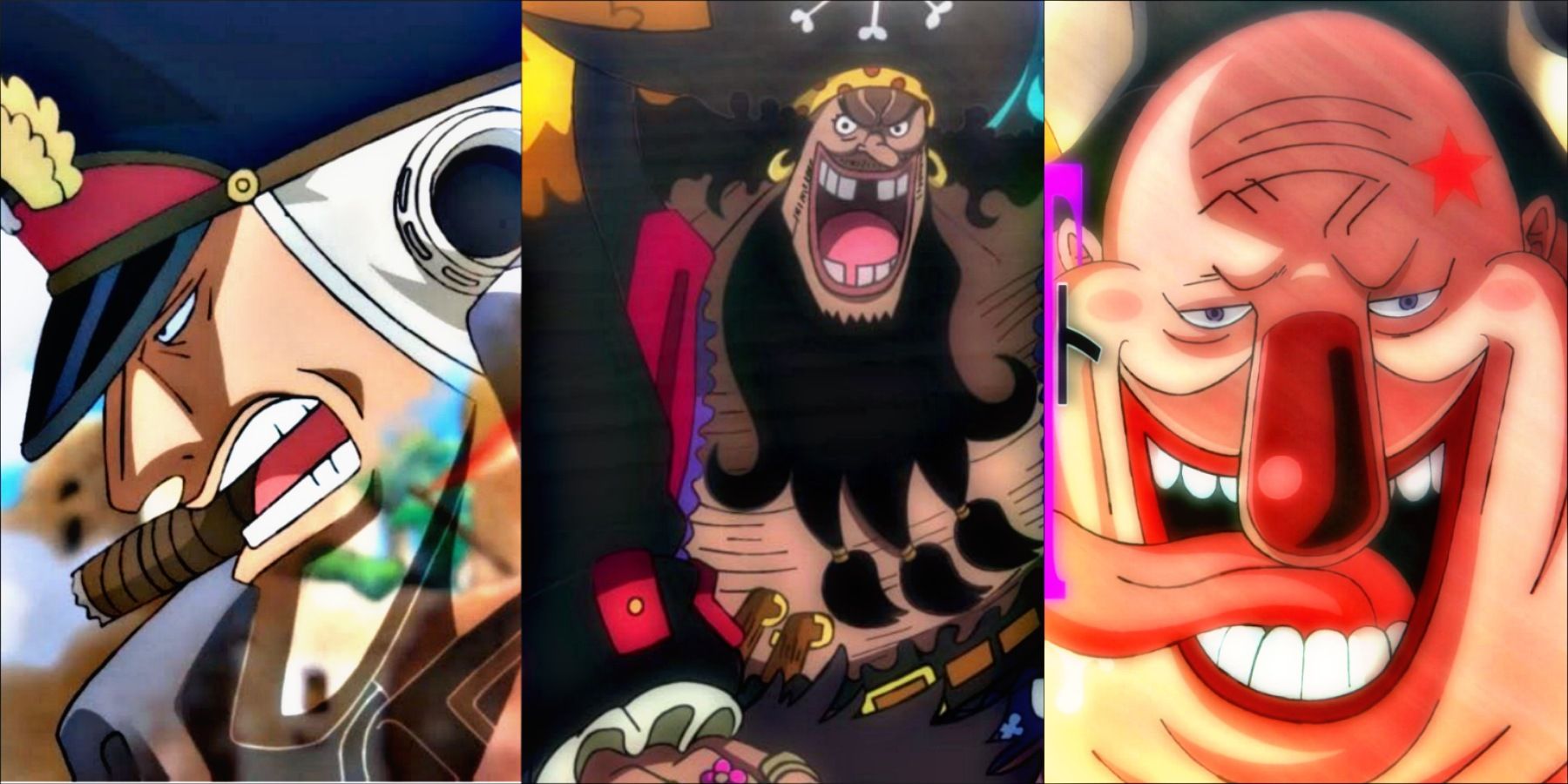 One Piece Blackbeard Crew