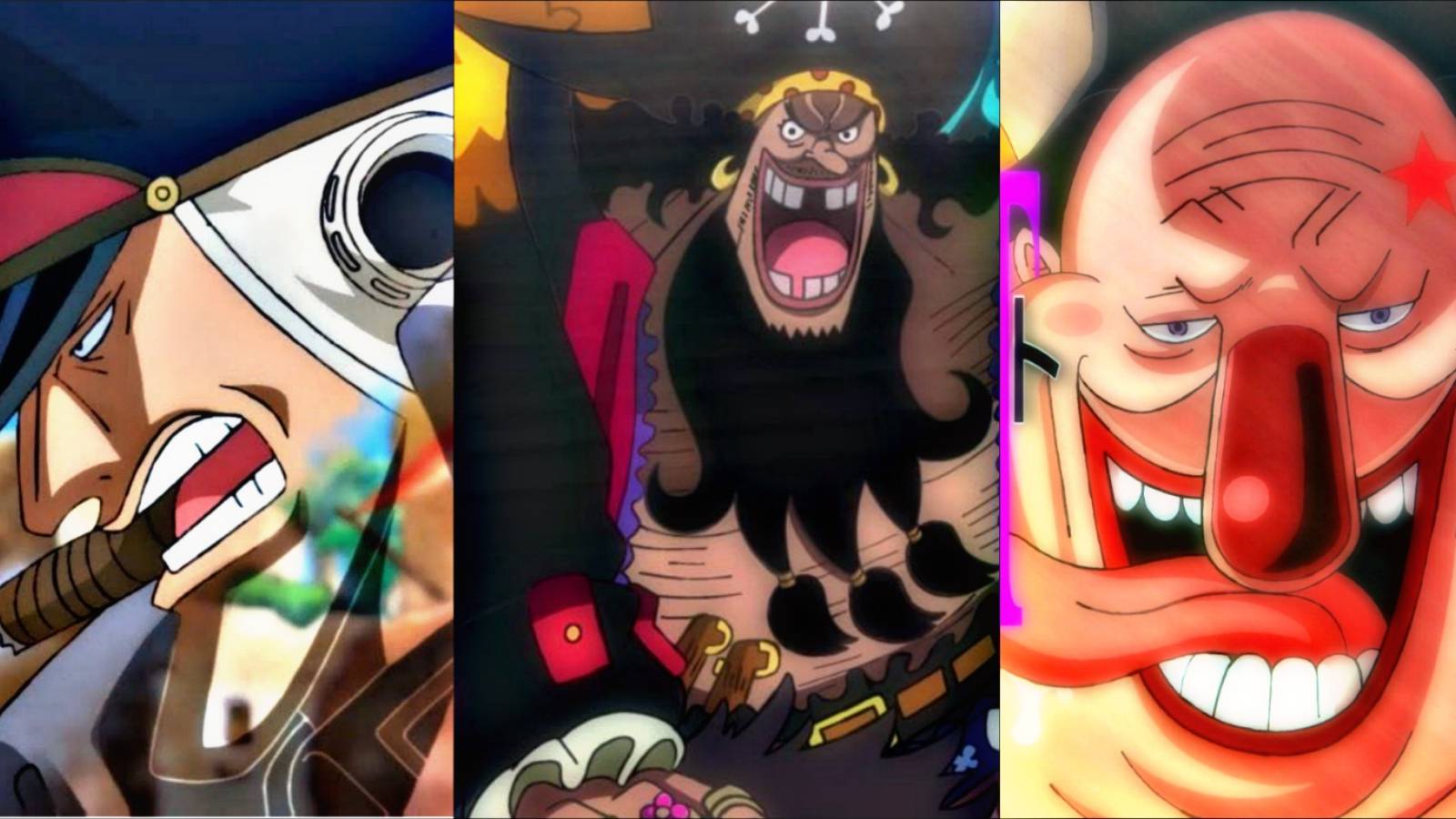 Blackbeard Pirates All Devil Fruits