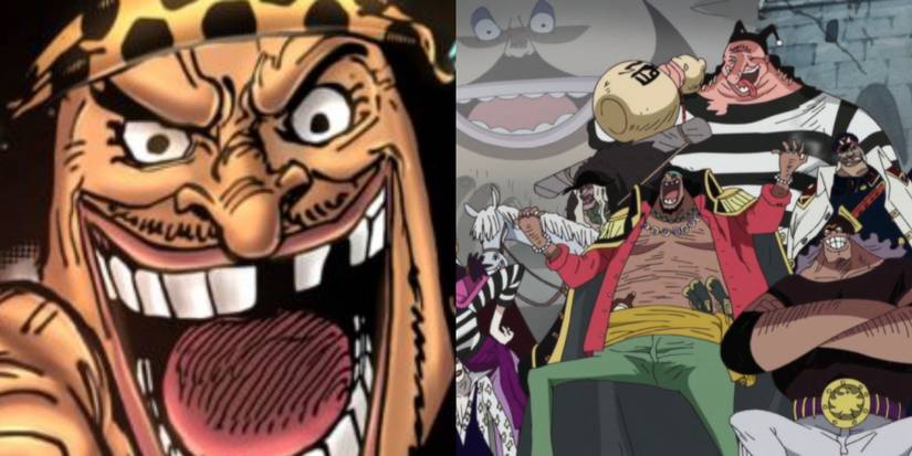 Blackbeard pirates one piece