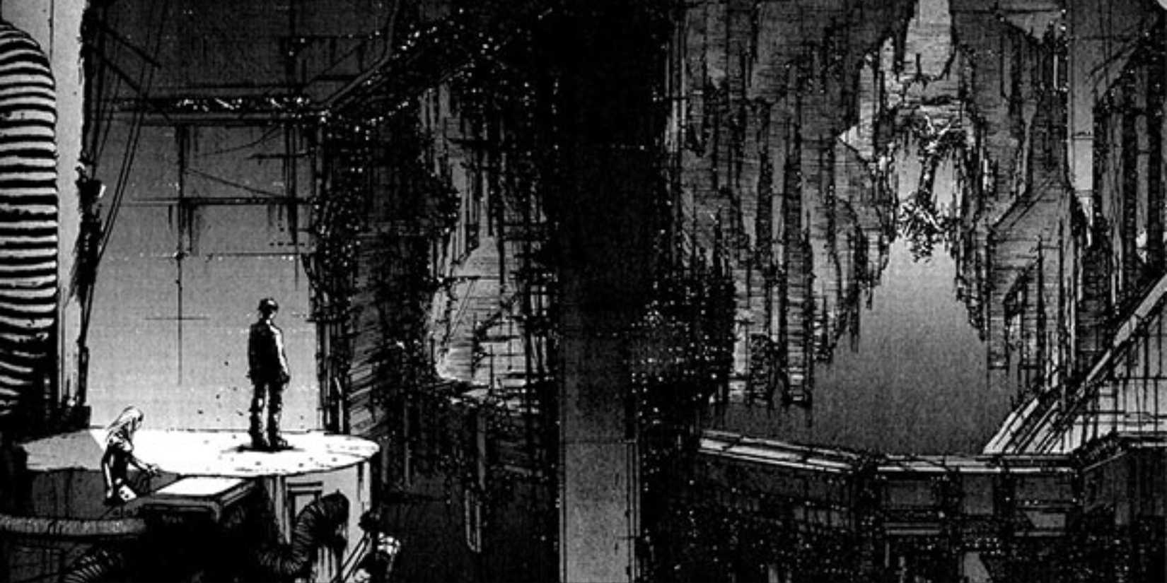 Killy and Cibo in Blame!