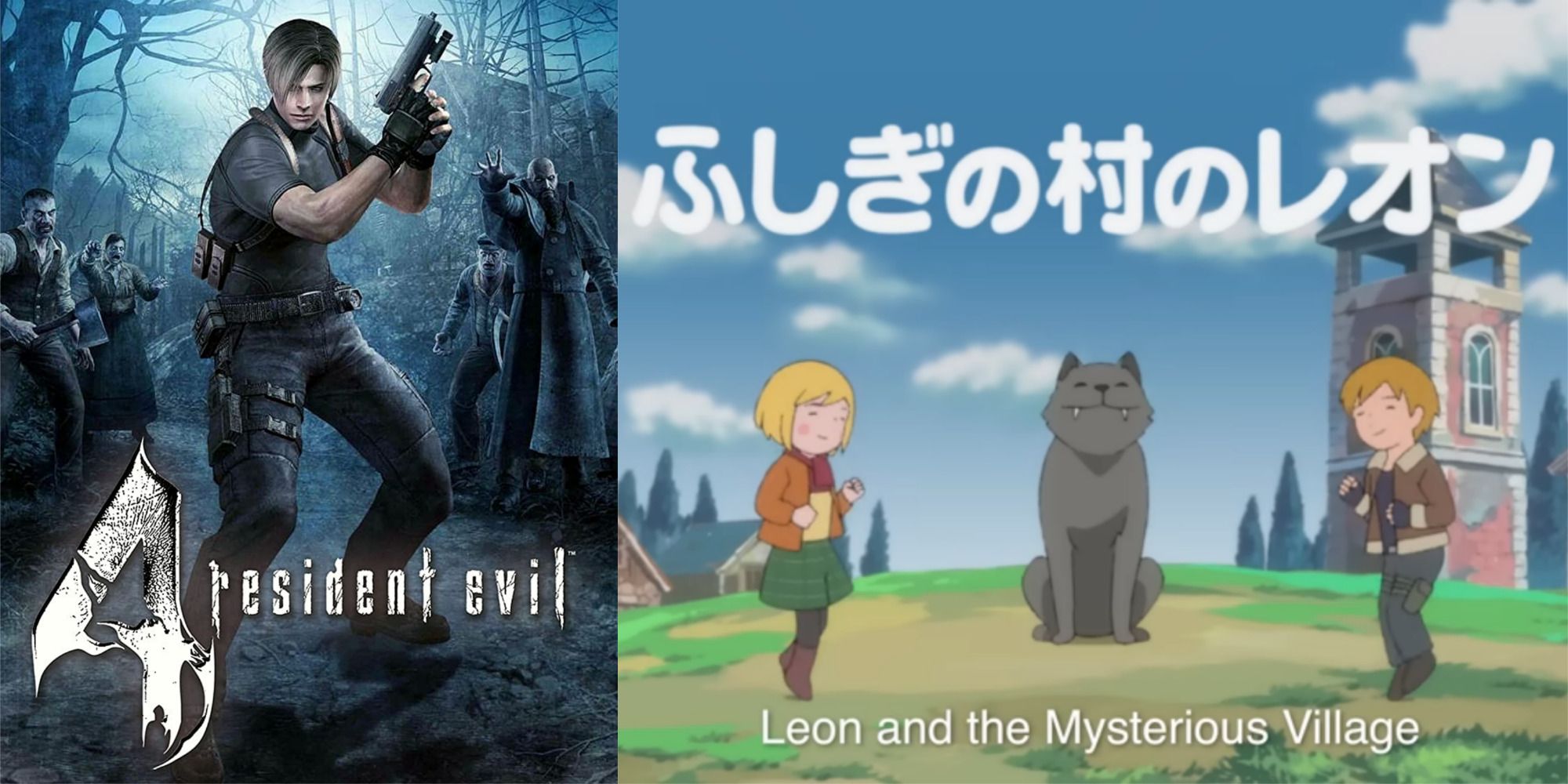 Easter Eggs You Might Have Missed In The Resident Evil 4 Anime