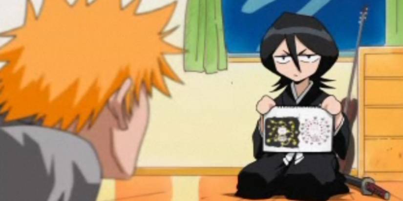 Rukia in Bleach