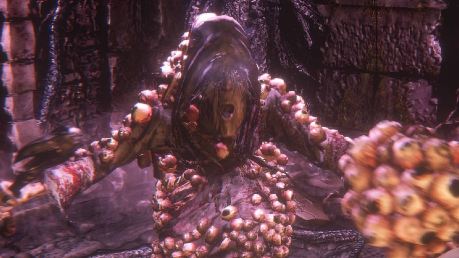 bloodborne witch of hemwick