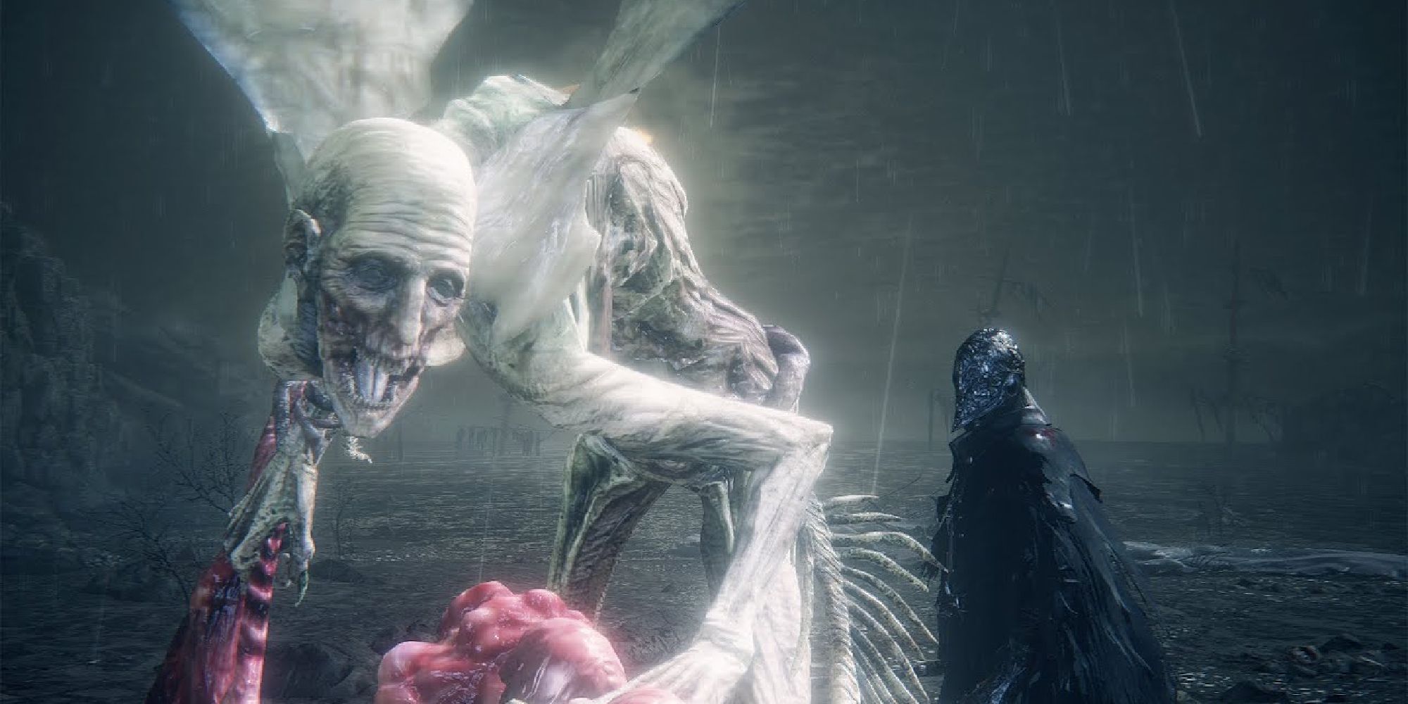 The orphan of kos boss from Bloodborne. 