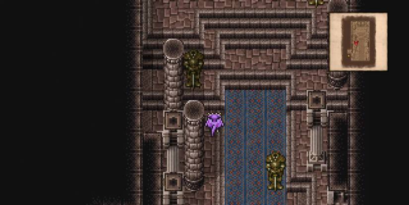 The Blue Dragon in Final Fantasy 6