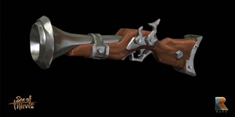 Sea of Thieves Blunderbuss