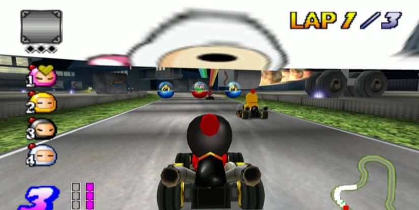 Bomberman Kart (2001)