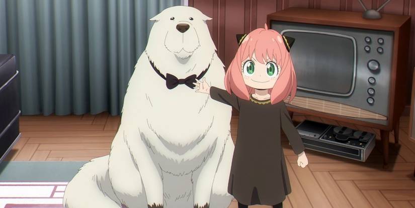 Bond and Anya from Spy x Family