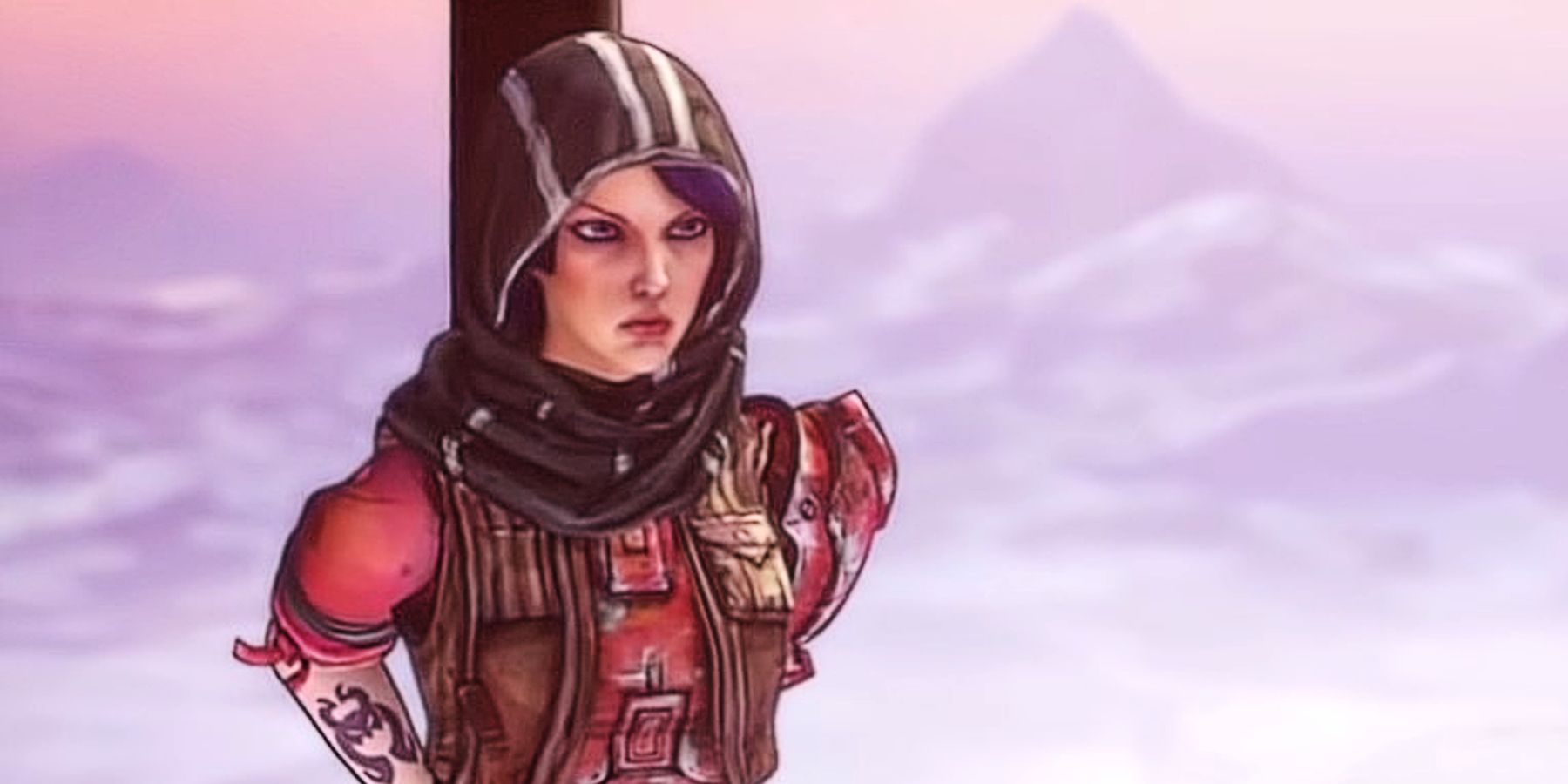 Borderlands the Pre Sequel Athena Returning Character Intro Cutscene