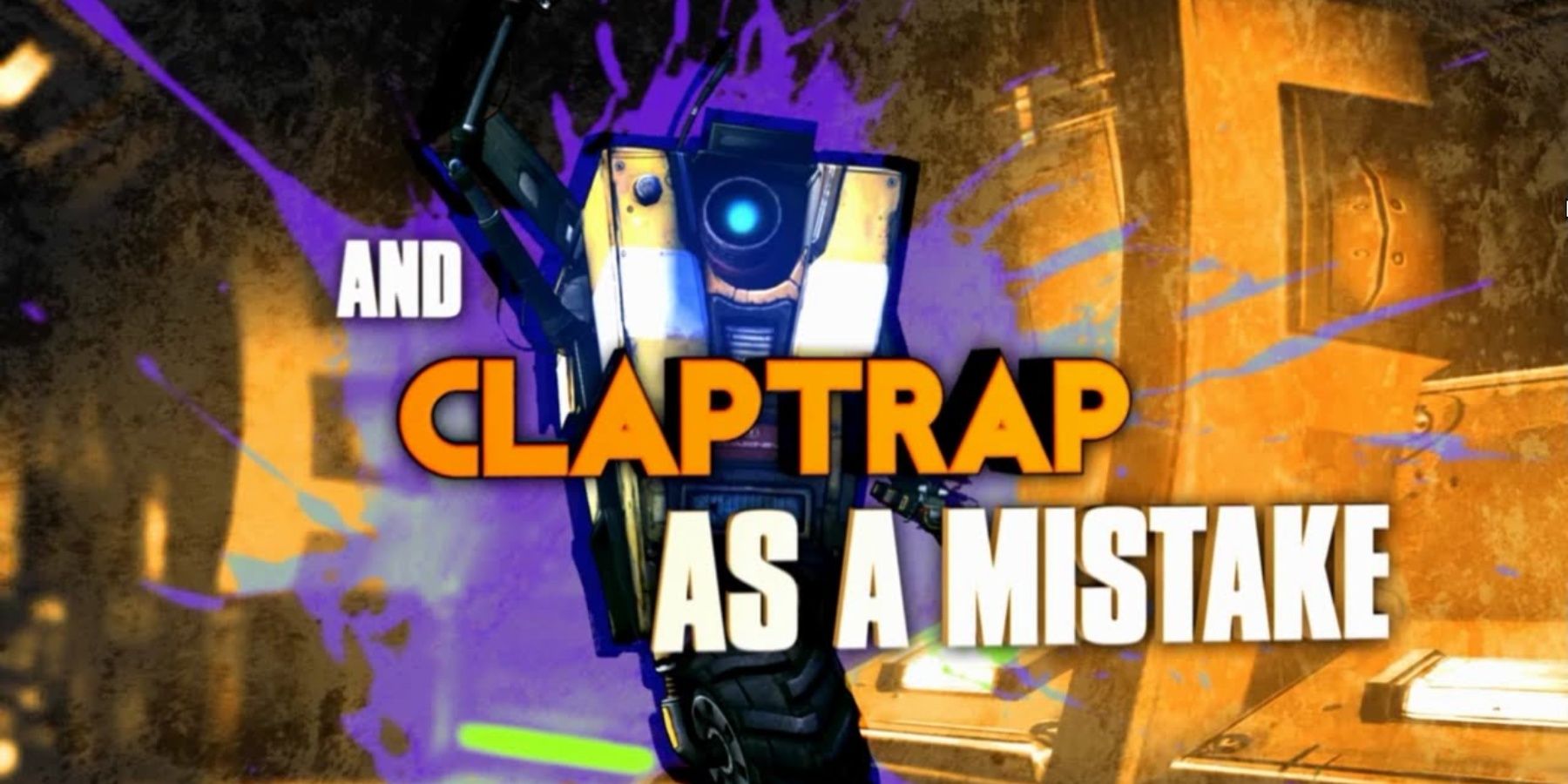 borderlands the pre-sequel! claptrap intro