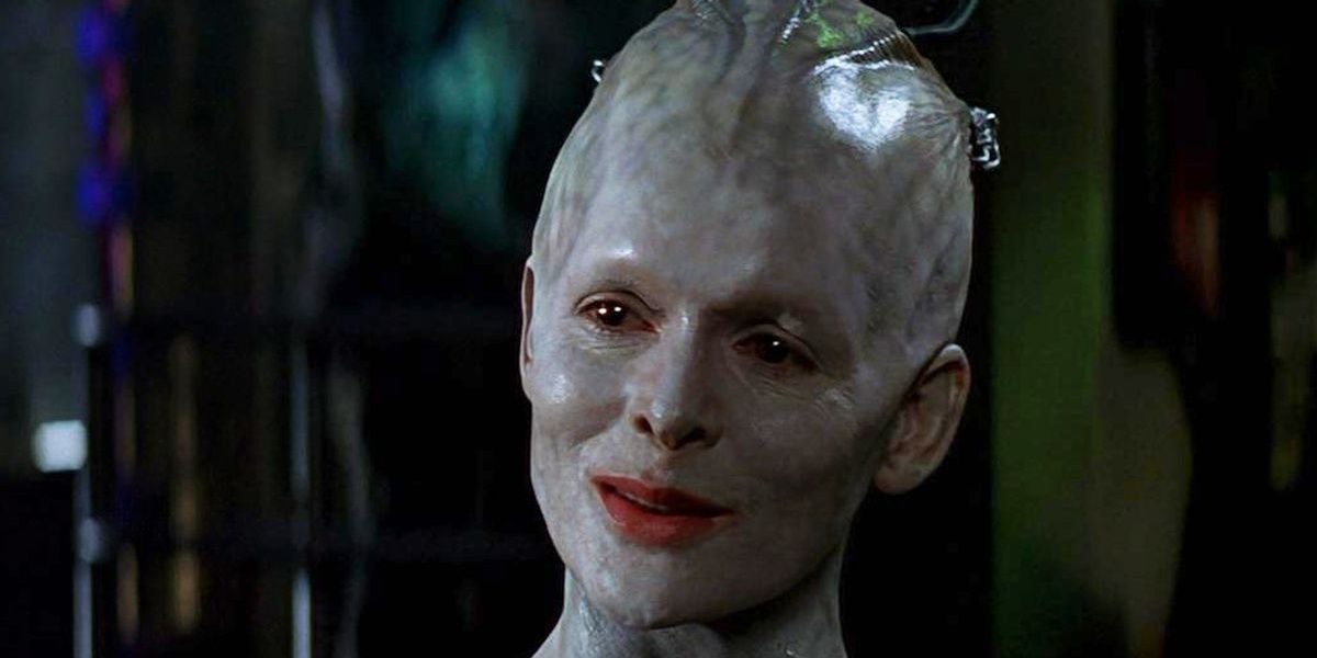 The Borg Queen in Star Trek: First Contact